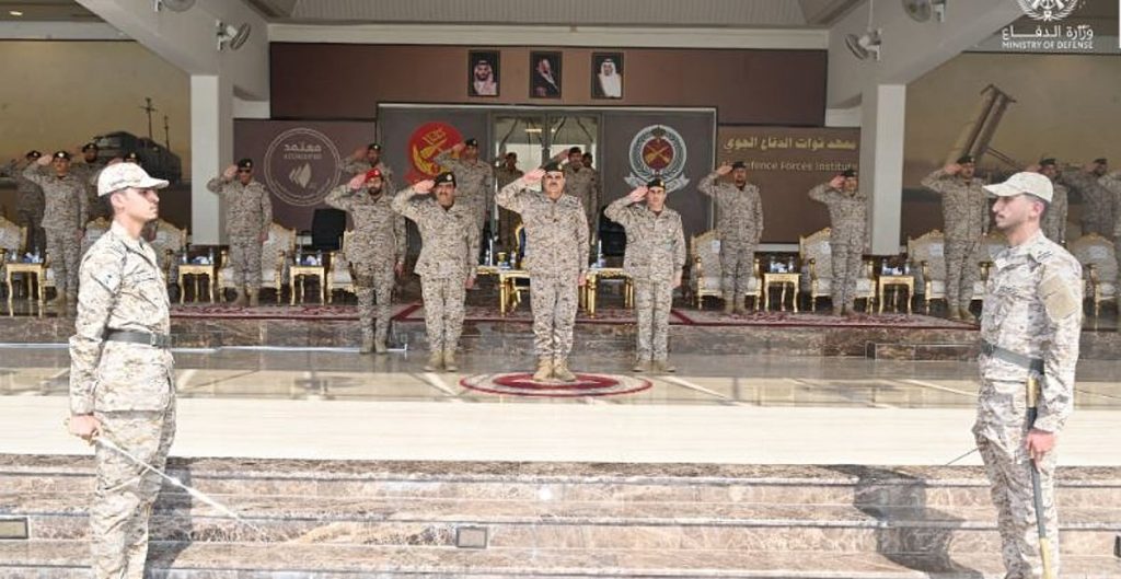 الفريق «العمرو» يرعى حفل تخرج معهد الدفاع الجوي