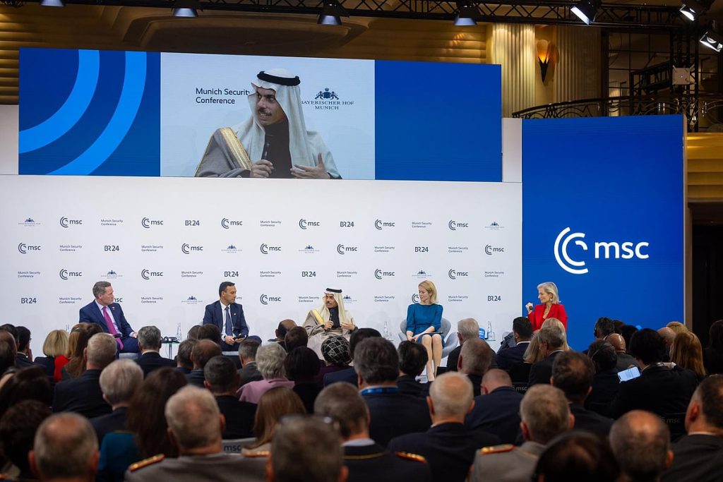 وزير الخارجية يشارك في جلسات مؤتمر ميونخ للأمن