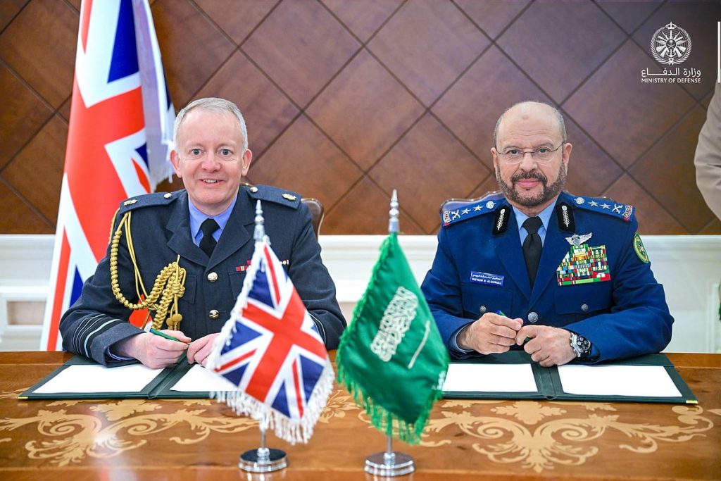 لجنة التعاون العسكري الثنائية السعودية البريطانية تعقد اجتماعها الخامس في الرياض