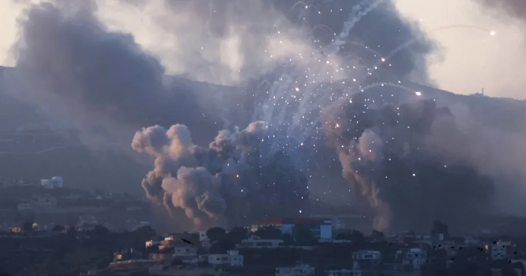 الجيش اللبناني يأمر بالرد على إطلاق نار من الجانب الإسرائيلي