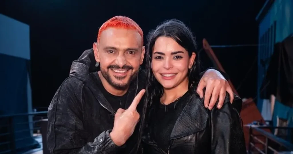 غضب أسماء جلال بسبب “مقدمة” برنامج رامز ليفل الوحش