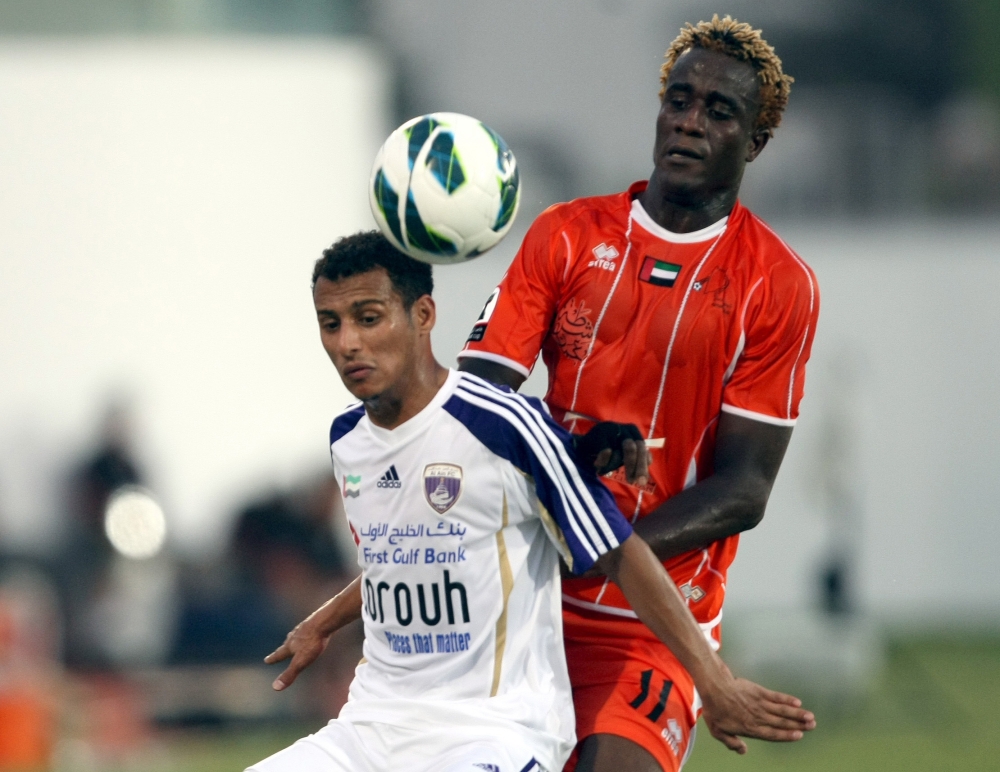 الموت يغيّب لاعب عجمان الفائز بكأس الخليج العربي